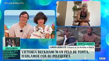 Lorena Morlote, peluquera de los Beckham en Madrid, aclara la aparente calvicie de David Beckham tras unas llamativas imágenes