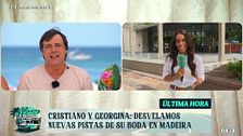 Arabella Otero, desde Madeira, da nuevas pistas de la boda de Cristiano Ronaldo y Georgina Rodríguez