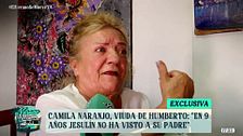 Camila Naranjo, viuda de Humberto Janeiro, contra Jesulín: "Ha sido muy malo con su padre"