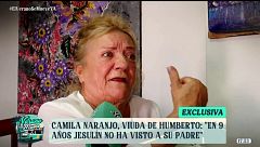Camila Naranjo, viuda de Humberto Janeiro, contra Jesulín: "Ha sido muy malo con su padre"