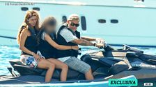Las lujosas y románticas vacaciones de Alejandro Sanz con su nueva novia, Esthepanie Cayo