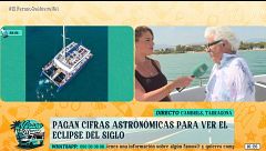 'El verano se mueve' entra en directo en uno de los barcos más exclusivos para ver el eclipse del siglo: "Ya no hay plazas"