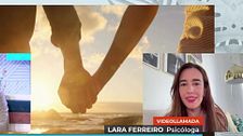Lara Ferreiro, psicóloga: "Las parejas discuten un 72% más en vacaciones"