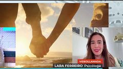 Lara Ferreiro, psicóloga: "Las parejas discuten un 72% más en vacaciones"