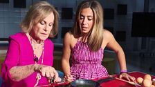 Paloma Barrientos nos enseña a hacer un huevo perfecto: con puntilla y en su punto