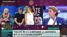 Exclusiva | Paulina Rubio gana la batalla legal a Colate: "Él no va a recurrir la sentencia"