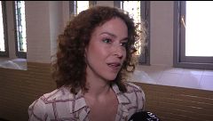 Silvia Abascal: "Con el paso de los años una está más segura de sí misma".