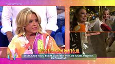 Lydia Lozano, sobre la nueva vida de Isabel Pantoja en Gran Canaria: “Ha hecho amiguitas, se preocupan por ella”
