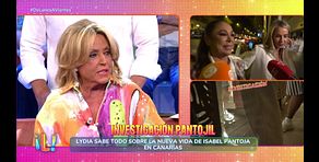 Lydia Lozano, sobre la nueva vida de Isabel Pantoja en Gran Canaria: “Ha hecho amiguitas, se preocupan por ella”