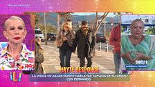 Mayte Zaldívar aclara los rumores de crisis con su novio Fernando Marcos: “Que cada uno piense lo que quiera”