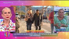 Mayte Zaldívar aclara los rumores de crisis con su novio Fernando Marcos: “Que cada uno piense lo que quiera”