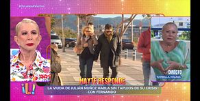 Mayte Zaldívar aclara los rumores de crisis con su novio Fernando Marcos: “Que cada uno piense lo que quiera”