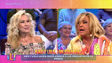 Lydia Lozano explota con Lola, novia de Kiko Rivera, tras su actitud con la prensa: "¿Esta tía de qué va?"
