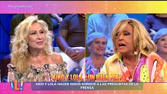 Lydia Lozano explota con Lola, novia de Kiko Rivera, tras su actitud con la prensa: "¿Esta tía de qué va?"