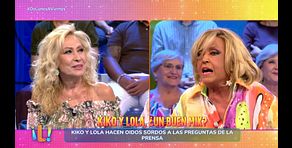 Lydia Lozano explota con Lola, novia de Kiko Rivera, tras su actitud con la prensa: "¿Esta tía de qué va?"
