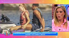 Las imágenes inéditas de Ester Expósito y Mbappé totalmente acaramelados en sus vacaciones en Ibiza