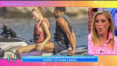Las imágenes inéditas de Ester Expósito y Mbappé totalmente acaramelados en sus vacaciones en Ibiza