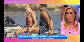 Las imágenes inéditas de Ester Expósito y Mbappé totalmente acaramelados en sus vacaciones en Ibiza