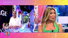 La respuesta de Corbacho ante las contundentes acusaciones de Begoña Gutiérrez: "Tú fuiste la que me vendió en televisión"