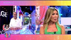 La respuesta de Corbacho ante las contundentes acusaciones de Begoña Gutiérrez: "Tú fuiste la que me vendió en televisión"