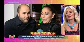 La relación entre Isabel Pantoja y Kiko Rivera, en su mejor momento: "¿Cuánto durará la paz?"