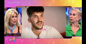 Las reacciones en el plató de '¡De lunes a viernes!' ante la entrevista más íntima de Cayetano, hijo de Raquel, de 'Las Mellis': "Es normal que su madre le 'cortase' la vida"