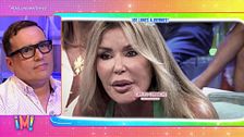 Corbacho, contundente con Begoña Gutiérrez en su vuelta al plató de '¡De lunes a viernes!': "Manipula mucho"