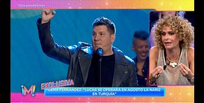 Gema Fernández, colaboradora en '¡De lunes a viernes!': "Lucas se operará en agosto la nariz en Turquía"