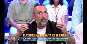 José Antonio León cuenta que Isabel Pantoja echó a Juan Pantoja de Cantora por Isa: "Ha dado la cara por su hija"