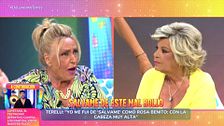 El tenso enfrentamiento entre Lydia Lozano y Terelu Campos en '¡De lunes a viernes!': "Te fuiste por la puerta de atrás de aquí"