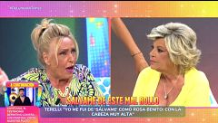 El tenso enfrentamiento entre Lydia Lozano y Terelu Campos en '¡De lunes a viernes!': "Te fuiste por la puerta de atrás de aquí"