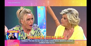 El tenso enfrentamiento entre Lydia Lozano y Terelu Campos en '¡De lunes a viernes!': "Te fuiste por la puerta de atrás de aquí"