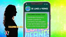 Una exalumna de las clases de baile de Lola muestra su indignación con esta: "Es muy caótica y desorganizada"