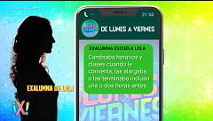 Una exalumna de las clases de baile de Lola muestra su indignación con esta: "Es muy caótica y desorganizada"