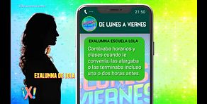 Una exalumna de las clases de baile de Lola muestra su indignación con esta: "Es muy caótica y desorganizada"