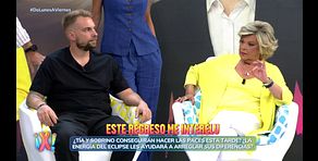 Terelu Campos y José María Almoguera, cara a cara tras su enfrentamiento: "No me arrepiento de hablar de él"
