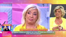 La pulla de Terelu Campos a Carmen Borrego: así está la relación entre las hermanas Campos