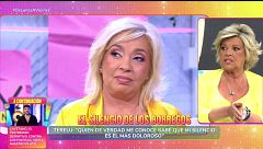 La pulla de Terelu Campos a Carmen Borrego: así está la relación entre las hermanas Campos