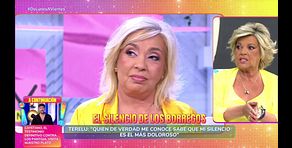 La pulla de Terelu Campos a Carmen Borrego: así está la relación entre las hermanas Campos