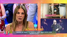 Ángela Portero destapa la versión del entorno de Lucas: "Hasta que no le demuestren que Andy malmete no se va a pronunciar"