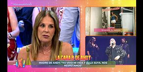 Ángela Portero destapa la versión del entorno de Lucas: "Hasta que no le demuestren que Andy malmete no se va a pronunciar"