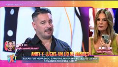 Lucas responde tajante a las acusaciones del mánager de Andy: "Lo que tienes que hacer es una gira para juntarnos"