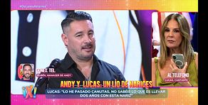 Lucas responde tajante a las acusaciones del mánager de Andy: "Lo que tienes que hacer es una gira para juntarnos"
