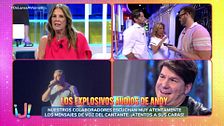 Lucas querría reconciliarse con Andy tras su operación de nariz, según Ángela Portero: “Quiere relanzarse como dúo”