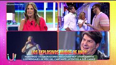 Lucas querría reconciliarse con Andy tras su operación de nariz, según Ángela Portero: “Quiere relanzarse como dúo”