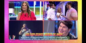 Lucas querría reconciliarse con Andy tras su operación de nariz, según Ángela Portero: “Quiere relanzarse como dúo”