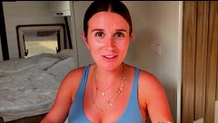 Sandra muestra la camper de su viaje en Italia: higiene y espacio