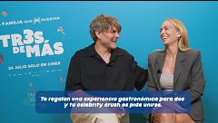 Suegros, parejas y amigos de más...¿Tres son multitud?