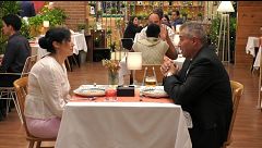 Dos solteros de ‘First Dates’ discuten por la cuenta: “Pago yo”