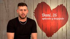 Daniel, tras enterarse de que María lleva 12 años soltera: “La culpa no la tienen siempre los demás”